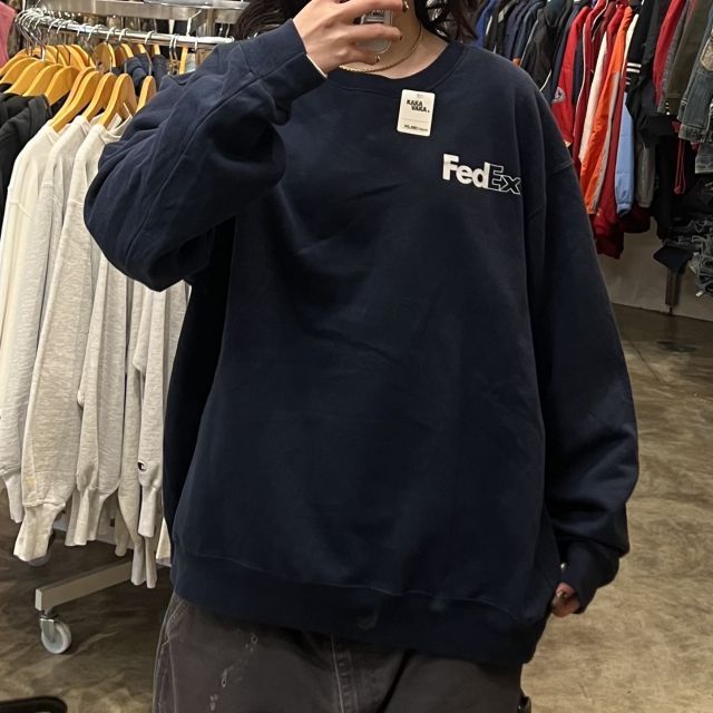 【FedEx】企業  スウェット