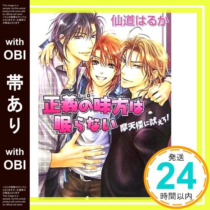 帯あり 正義の味方は眠らない 摩天楼に吠えろ! 講談社X文庫 せB- 43 ホワイトハート 仙道 はるか 一馬 友巳_07