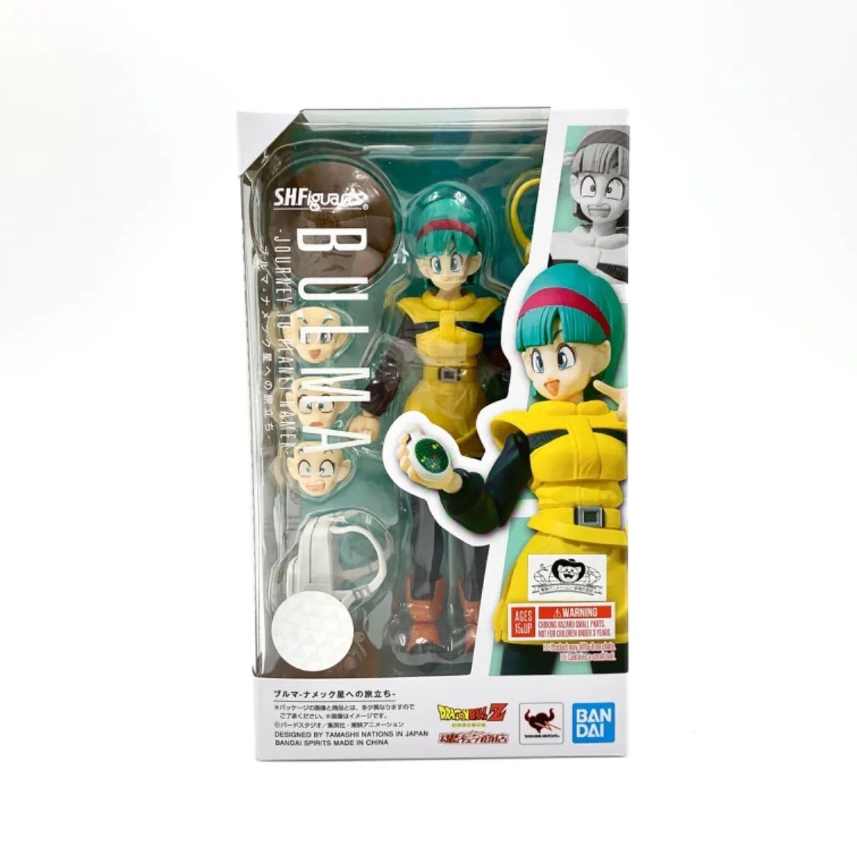 【中古/A-】S.H.FIGUARTS ブルマ-ナメック星への旅立ち-