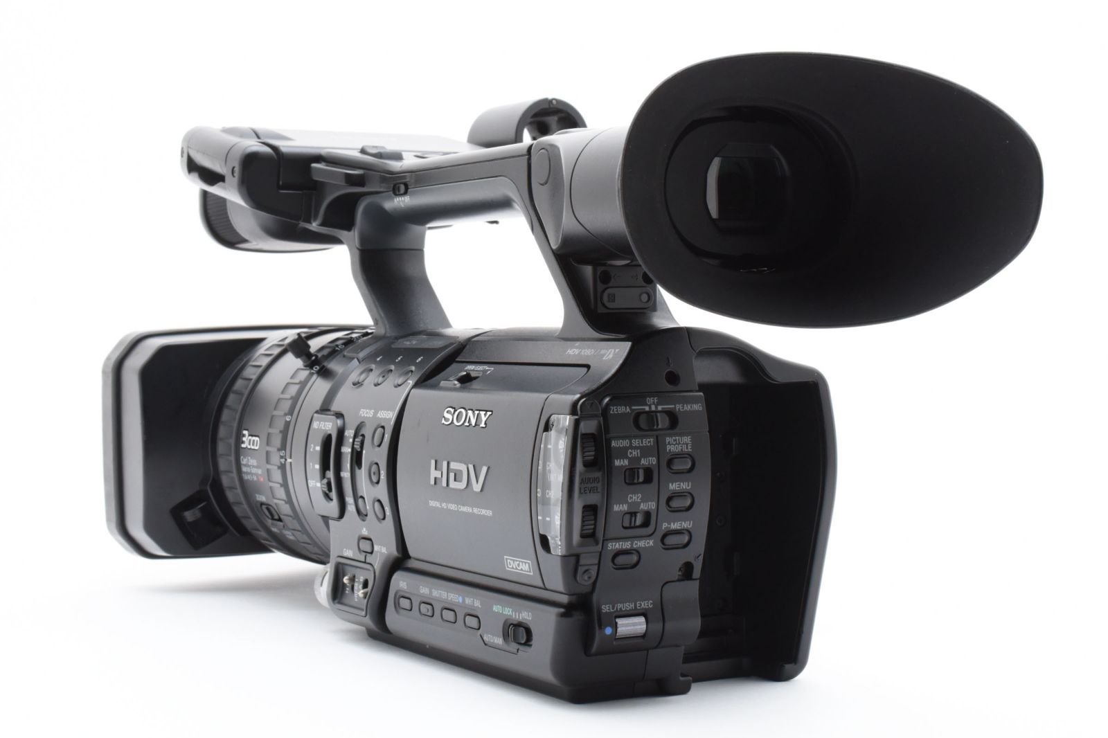 SONY HVR-V1J カムコーダー ソニー ビデオカメラ ジャンク 黒 ソニー