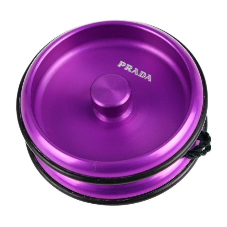 PRADA プラダ　ヨーヨー　美品 楽天市場】【中古】PRADA プラダ ヨーヨー 超レア シルバー MR81