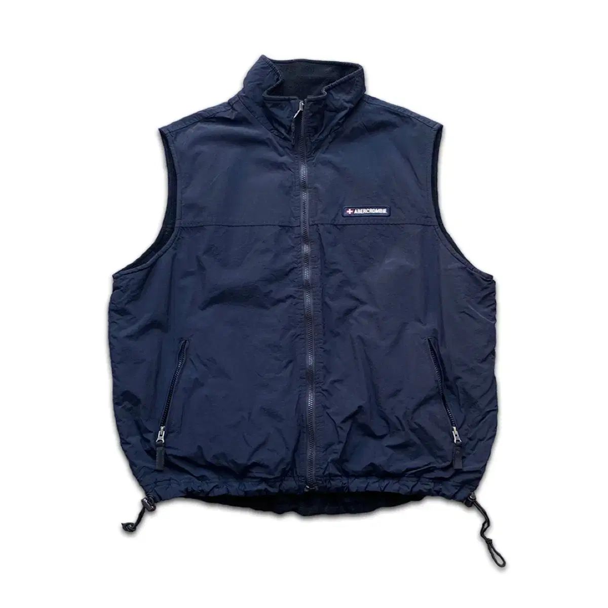 【雷市場（ポンジャン）商品韓国直送】 90s Abercrombie reversible fleece vest