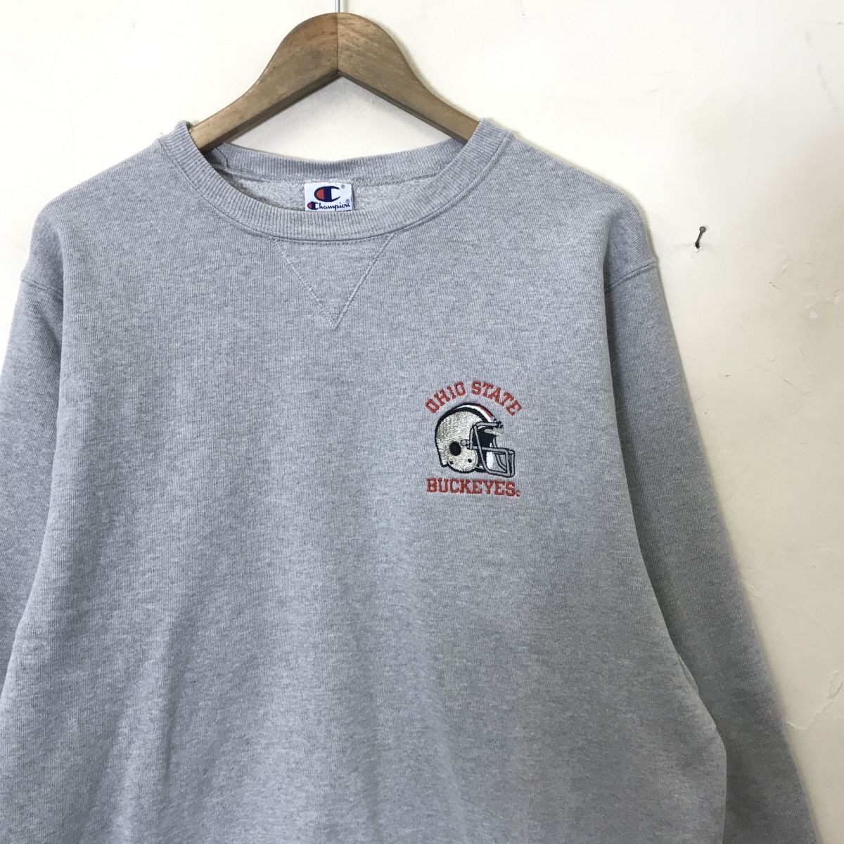 M2375-D◇old◇ Champion チャンピオン スウェットシャツ