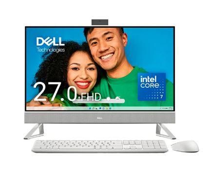 4営業日で発送 DELL デル AI779T-EHHBWC DELL Inspiron27 7730 パールホワイト Windows 11 Home Core i7 メモリ16GB SSD 1TB オールインワン 27