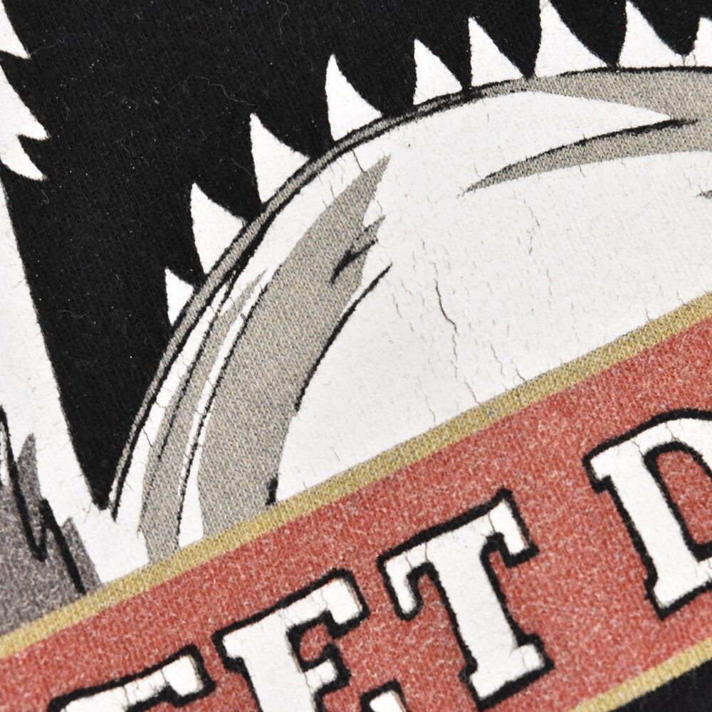 SAINT LAURENT PARIS (サンローランパリ) 17SS シャークプリント 半袖T  