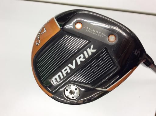 キャロウェイ MAVRIK 5W フェアウェイウッド FW 純正特注シャフト フレックスSR メンズ 男性用 右利き 右用 Cランク ゴルフクラブ