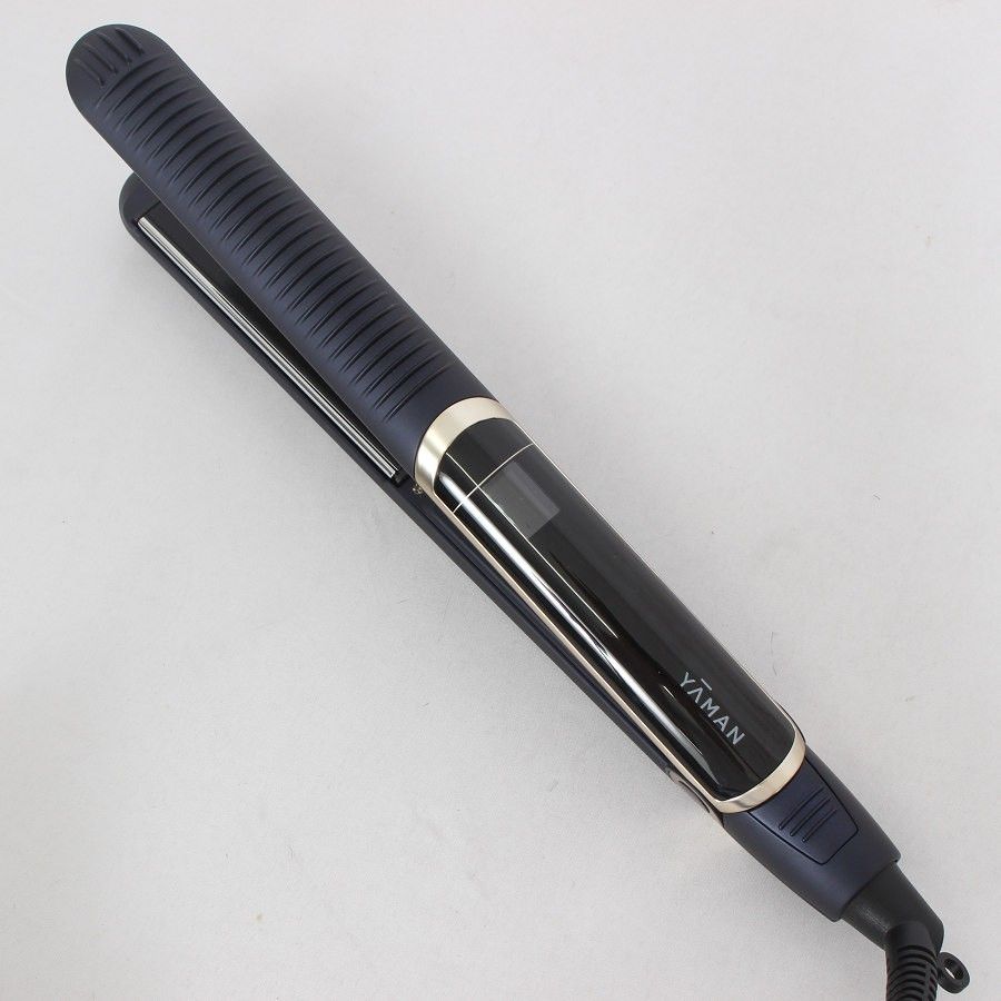 YA-MAN - YA-MAN ヘアケアストレートアイロン YJHB0L ヤーマン スムースアイロンフォトイオン YJHB0L ネイビー