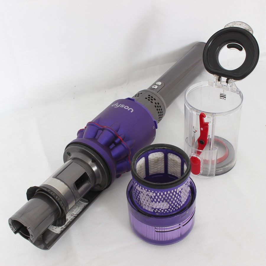 Dyson スティッククリーナー 本体 グレー/パープル Dyson V11