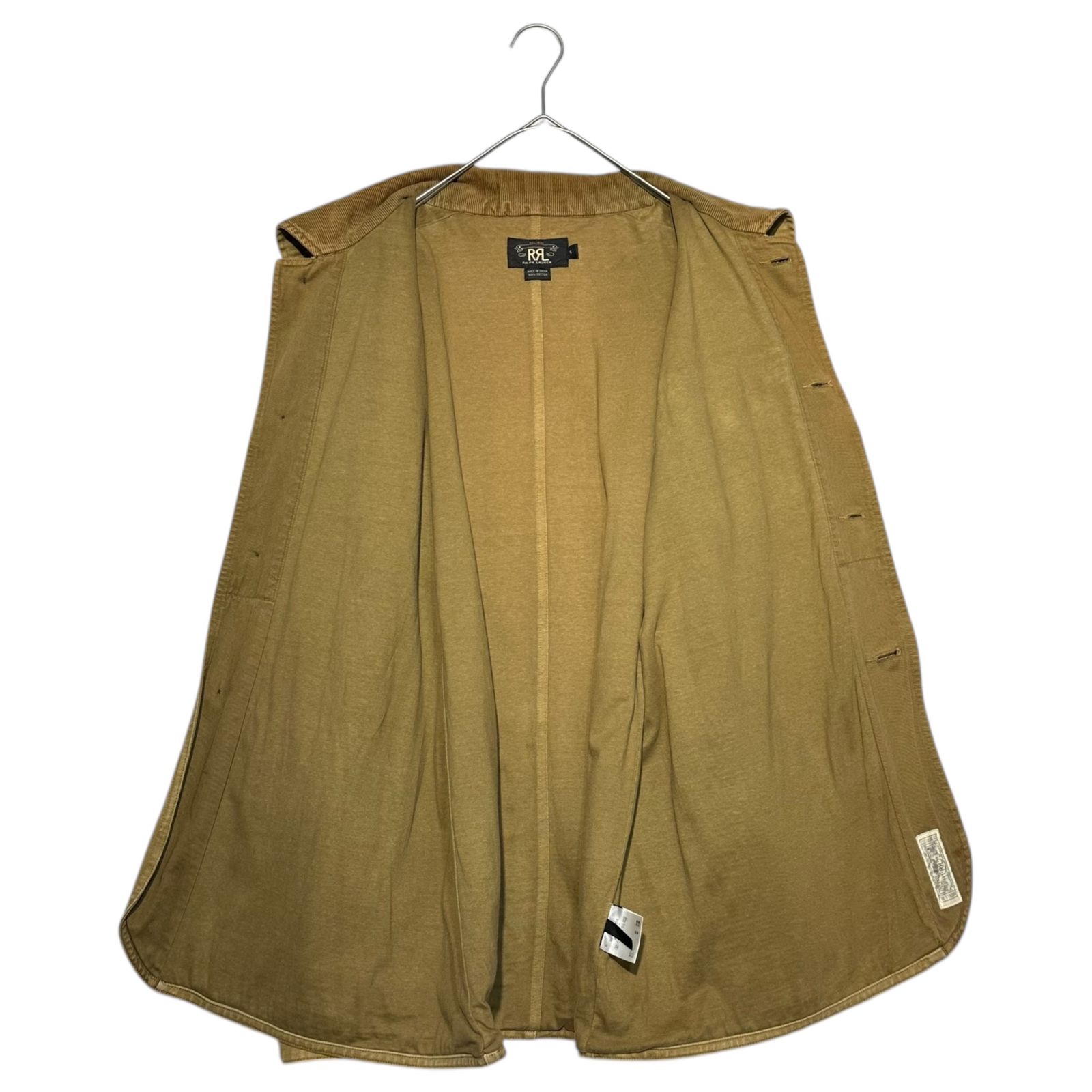 RRL(ダブルアールエル) Collar corduroy cotton hunting jacket 