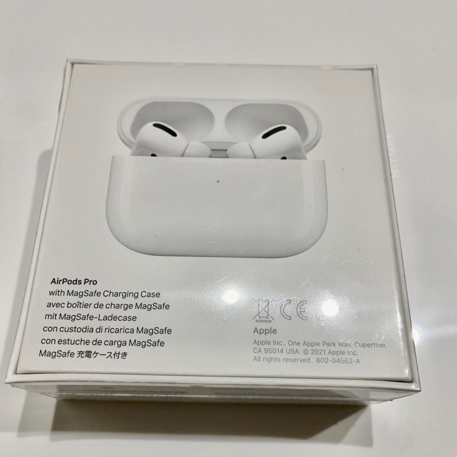 シュリンク付きApple AirPods Pro MLWK3J/A