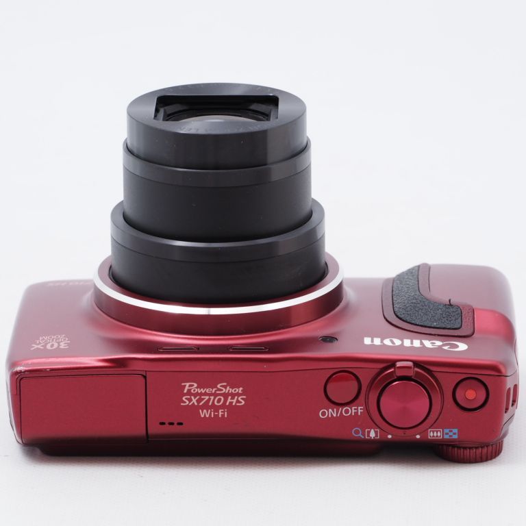 Canon キヤノン デジタルカメラ PowerShot SX710 HS レッド 光学30倍 