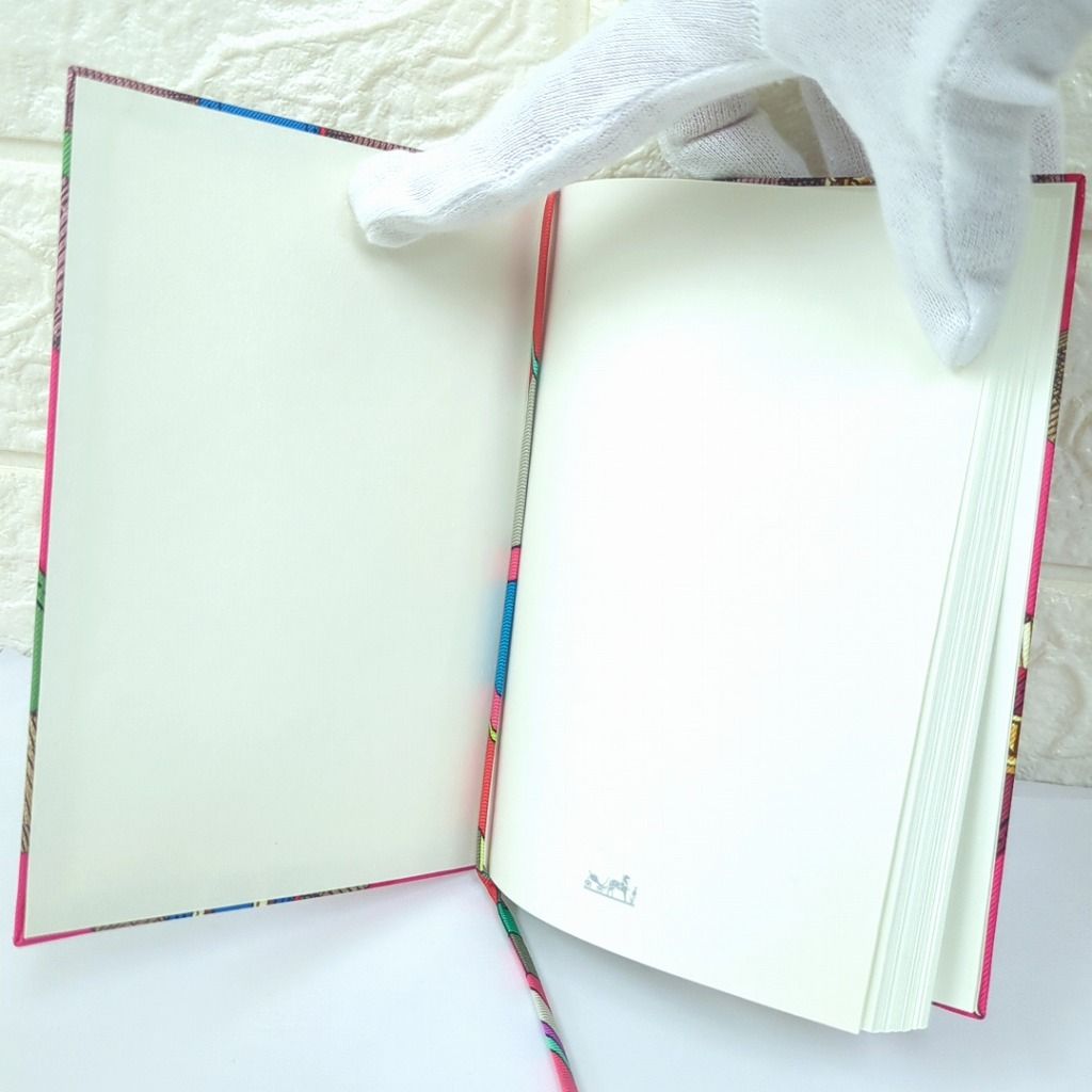 エルメス ベルトデザイン ノートブック メモ帳 卸売 ピンク カーキ