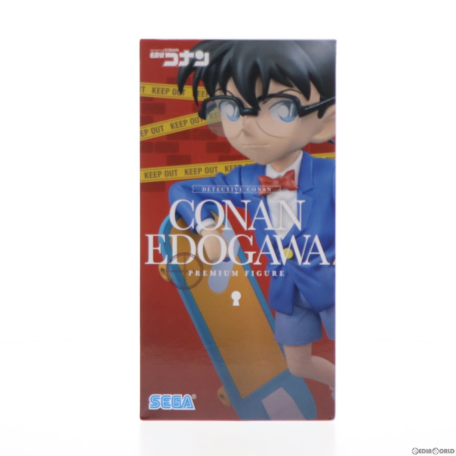 江戸川コナン 名探偵コナン プレミアムフィギュア プライズ(1030957) セガ