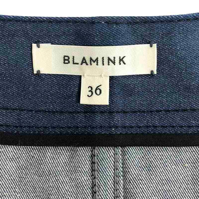 ［新品未使用品］ブラミンク　デニムボタンベスト BLAMINK - 【美品】 BLAMINK / ブラミンク | 2024SS | オーバー