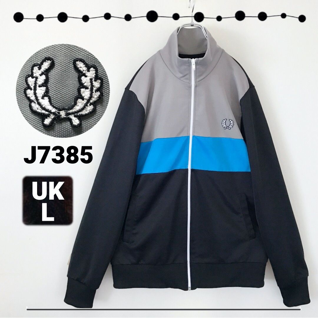 フレッドペリー/FRED PERRY☆J7385☆ブロックパネル/トラック
