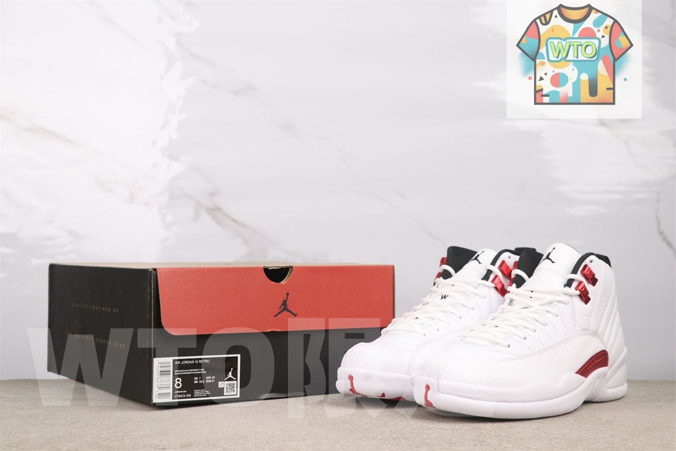 .　ジョーダン JORDAN BRAND JORDAN MVP ジョーダン MVP MDZ4475 106WHT/V RED