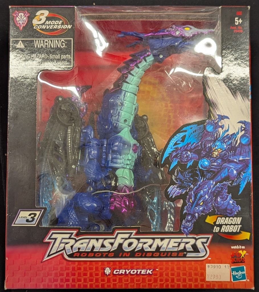 クライオテック トランスフォーマー R.I.D クライオテック