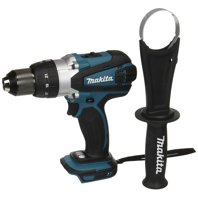 マキタ Makita 充電式ドライバドリル 18V 本体のみ|バッテリー 充電器別売 DF458DZ 0