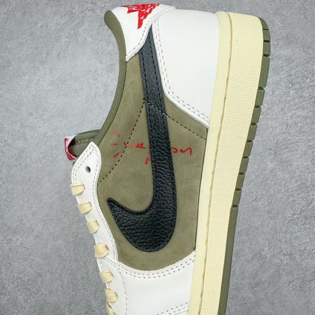 Travis Scott × Nike Air Jordan 1 Low OG "Medium Olive" トラヴィススコット × ナイキ エアジョーダン1 ロー OG "ミディアムオリーブ"