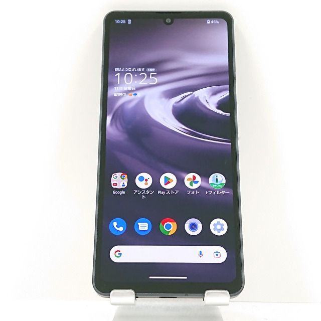 AQUOS sense6 SH‐M19 SIMフリー ブラック 送料無料 本体 c08243