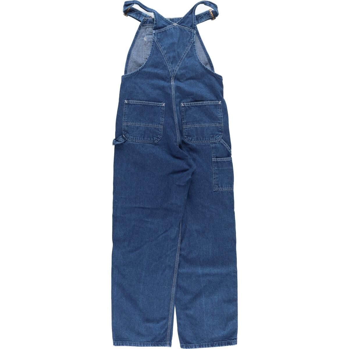なかまつです。様カーハート carhartt 古着 デニム オーバーオール 90s Carhartt カーハート デニムオーバーオール ワーク ペンキ