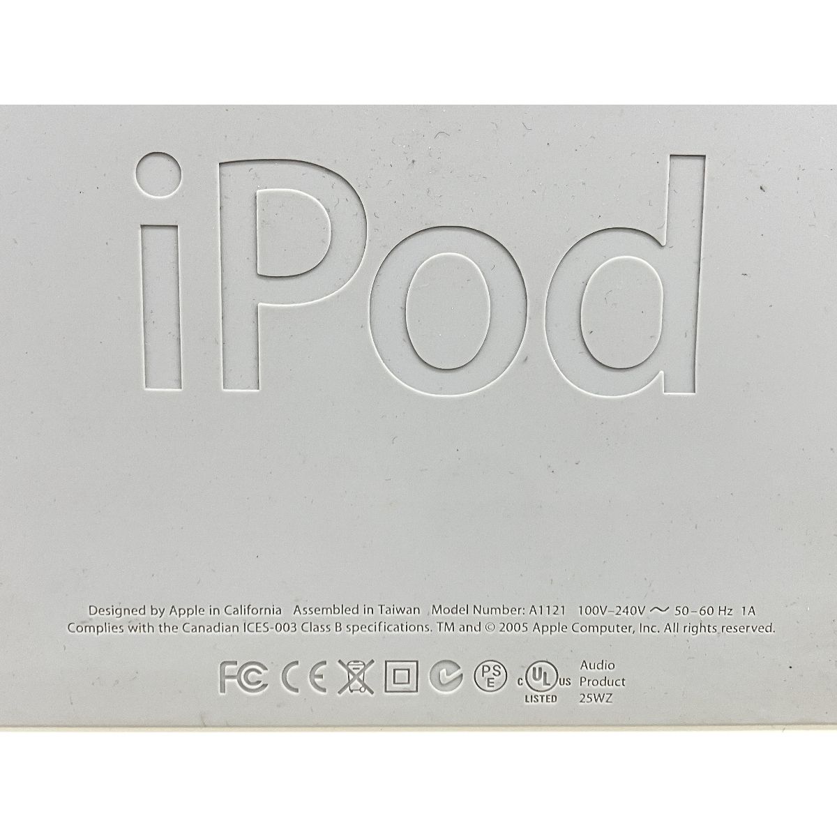 Apple iPod Hi-Fi A1121 ドックスピーカー オーディオ ジャンク