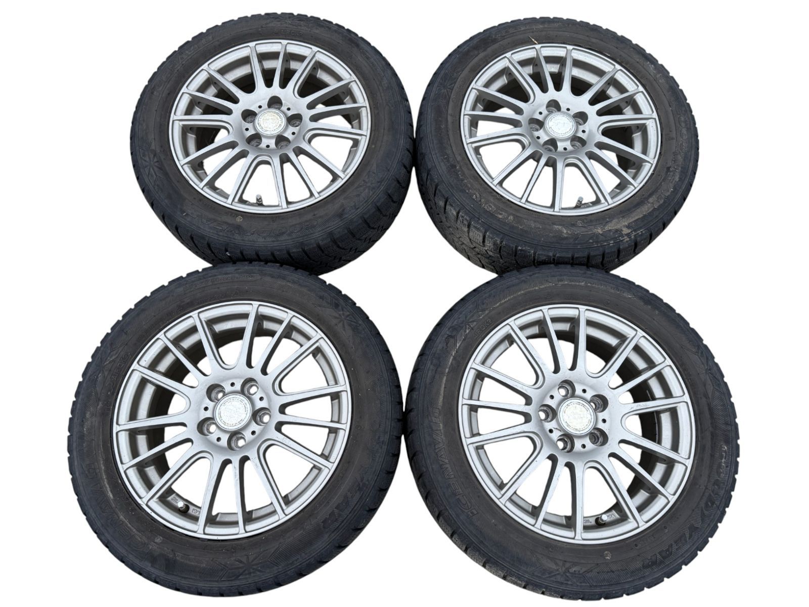 Weds ravrion selzer 185|60R15 15×6J IS 43 アルミホイール 社外品4本セット