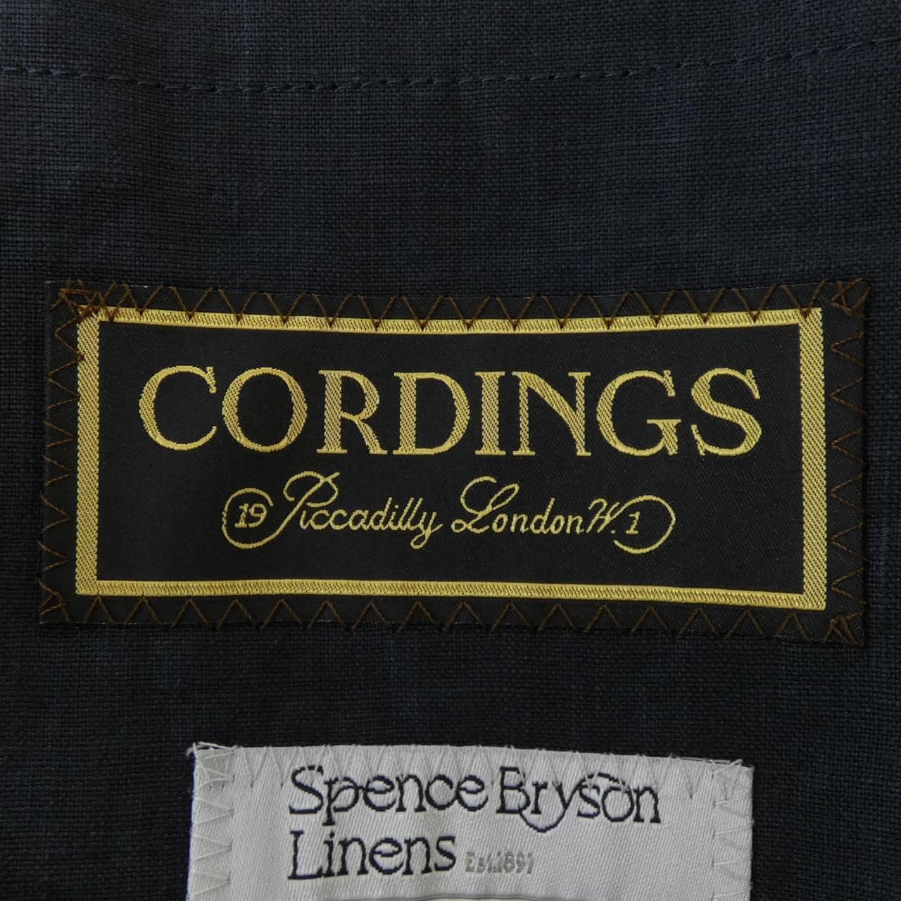 CORDINGS ジャケット