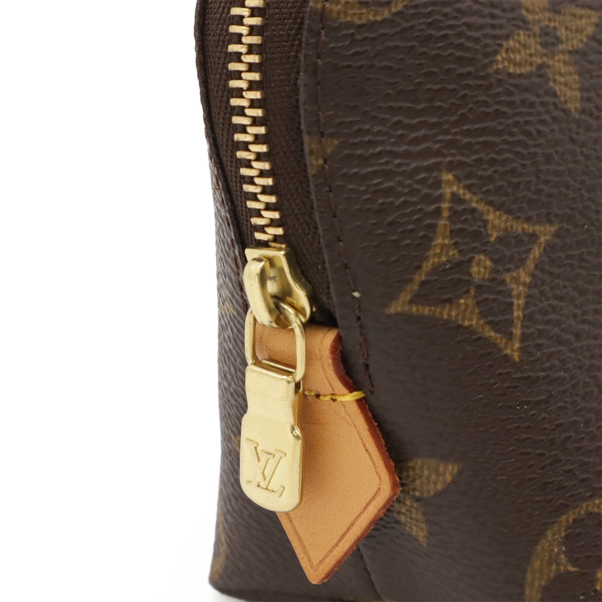 正規品 本物 ルイヴィトン 化粧ポーチ モノグラム CA1011