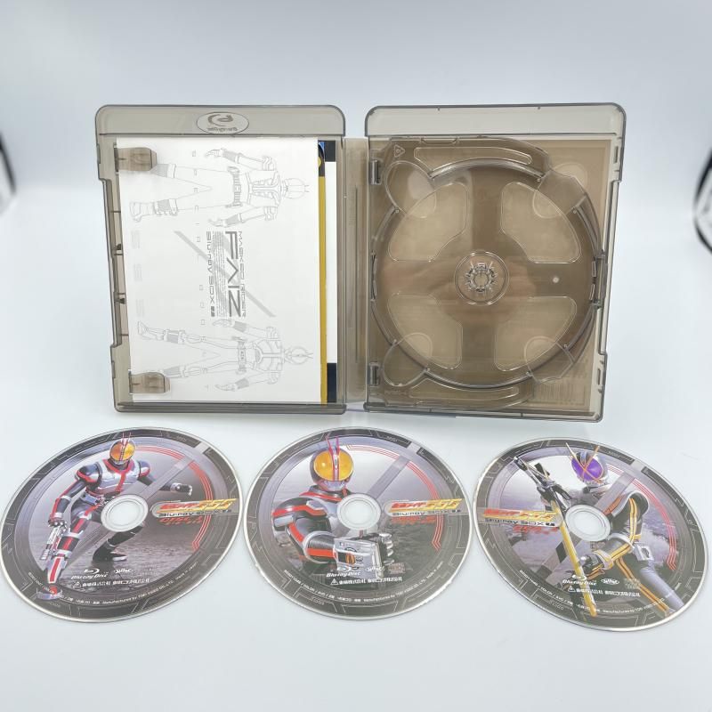 BOX付 仮面ﾗｲﾀﾞｰ555 BD-BOX 全3巻セット BD 6 ブルーレイ 管理 その他 