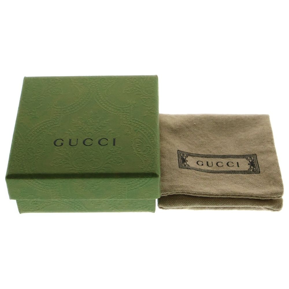 GUCCI グッチ インターロッキングG ダブルG ピアス シルバー925 シルバー DECORATOM_COM_BR