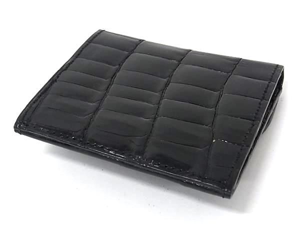 □極上□本物□美品□ TOWANNY トワニー クロコダイル コイン