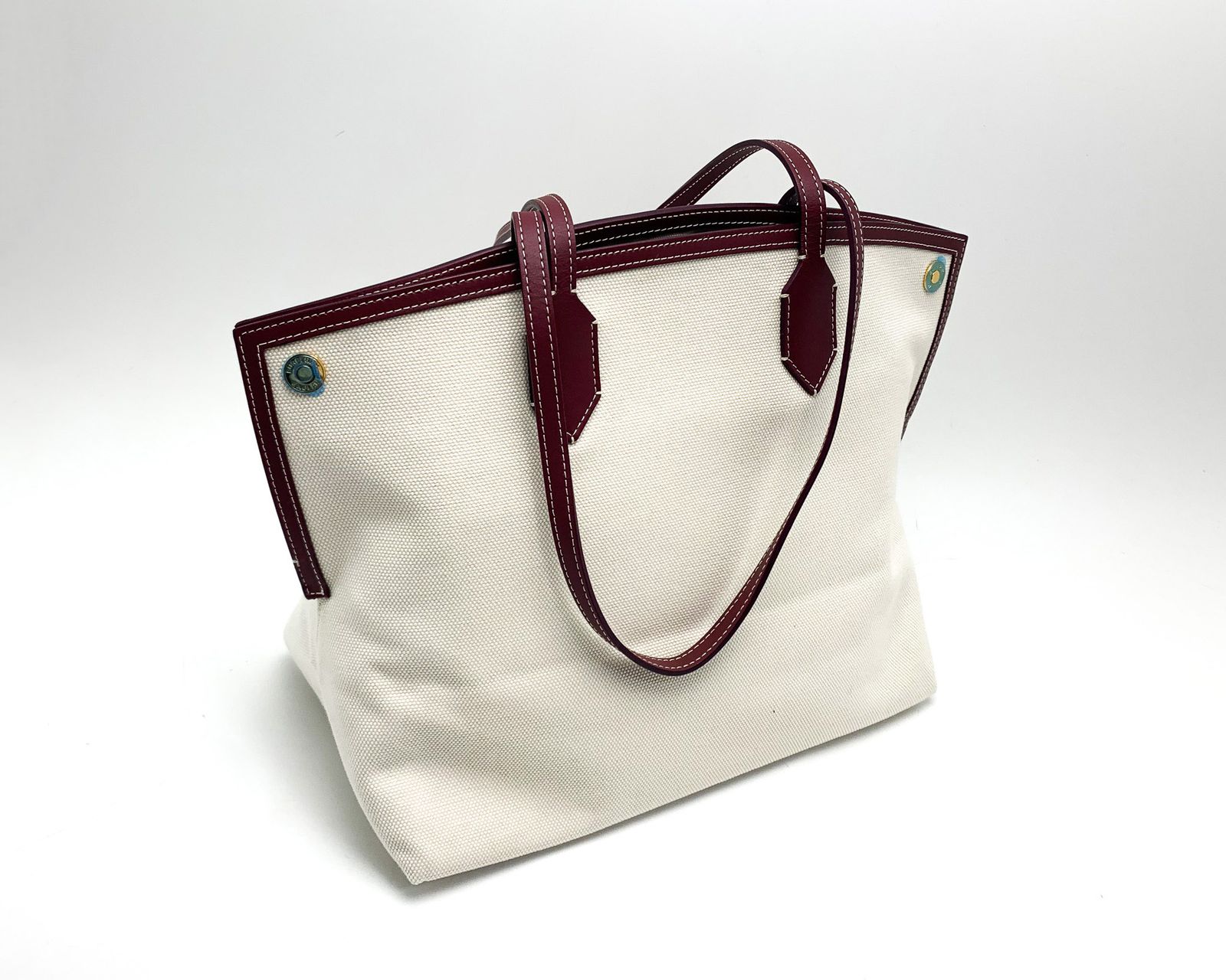 BURBERRY バーバリー ロゴ グラフィック ソサエティ トートバック