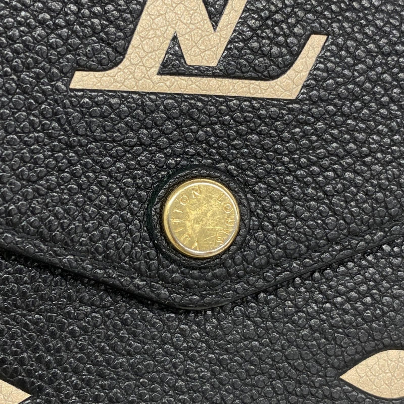 ルイ・ヴィトン 長財布 ポルトフォイユ　モノグラムアンプラント ルイ・ヴィトン(Louis Vuitton) ルイ・ヴィトン 長財布