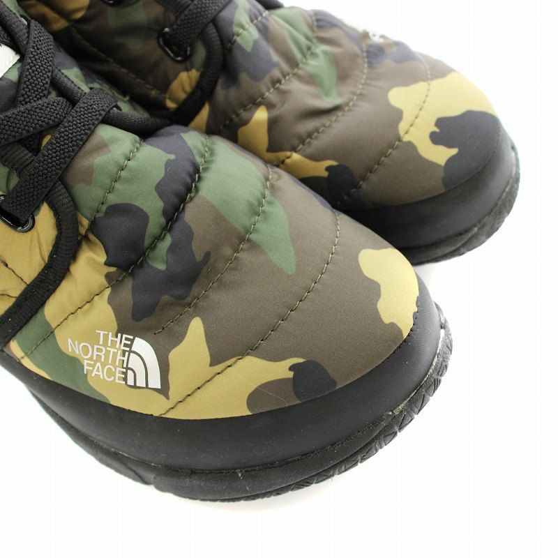 ザノースフェイス THE NORTH FACE NSE Traction Chukka Lite WP