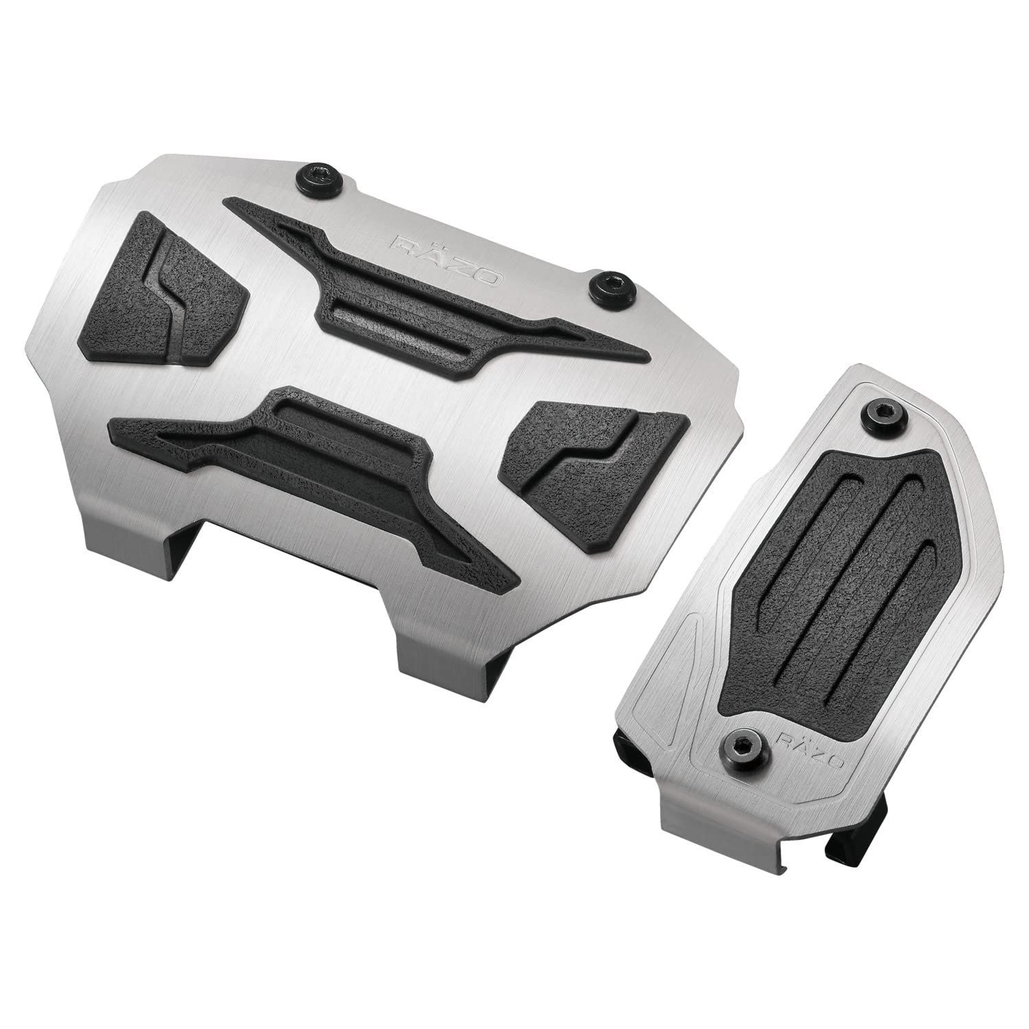 新品 カーメイト(CARMATE) 車用 トヨタ ダイハツ AT車用 ペダル セット ライズ ・ ロッキー ・ タフト RAZO クロスエディションペダルAT2 RP152