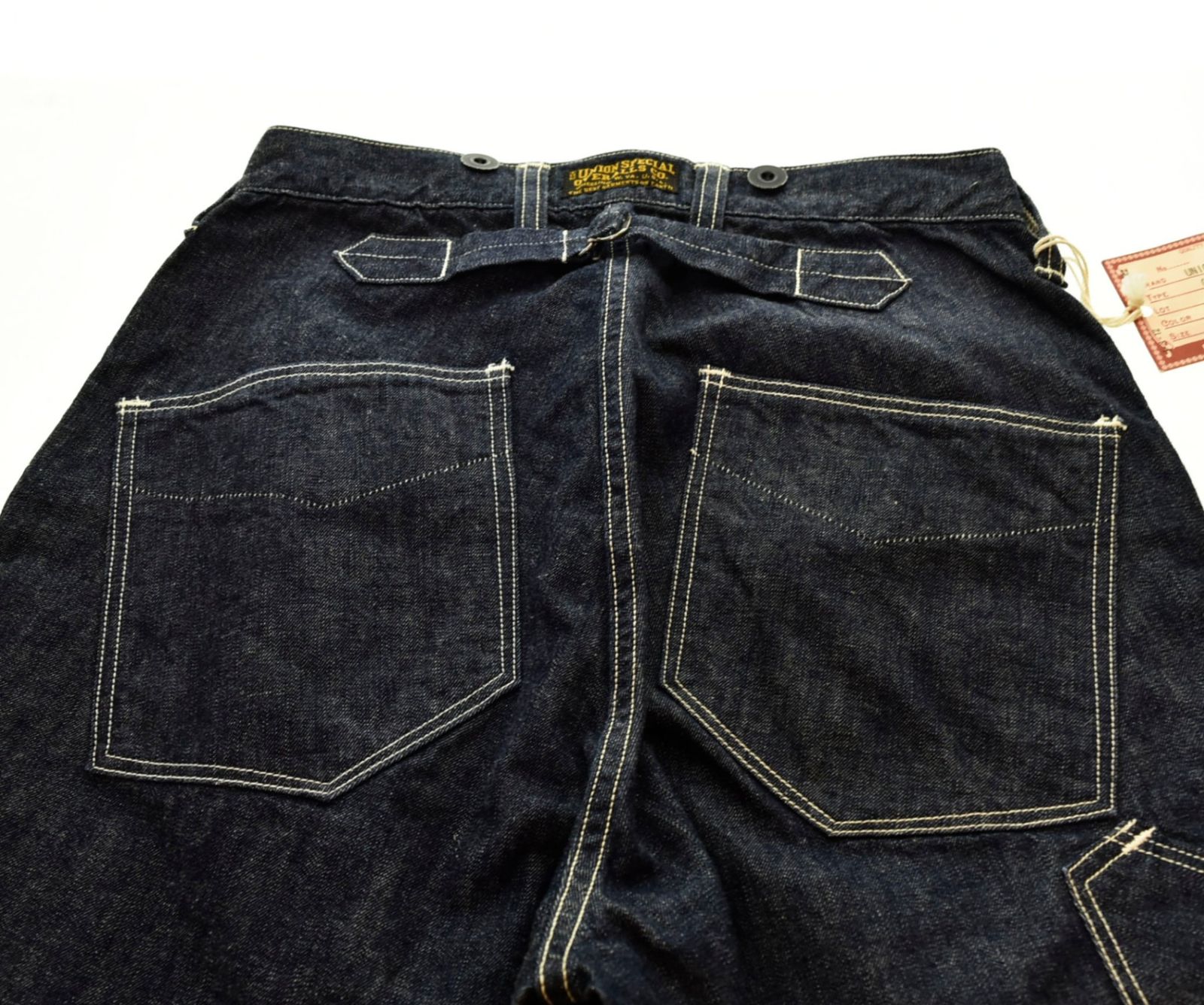 フリーホイーラーズ  FREEWHEELERS  1890s GOLDEN SPIKE OVERALLS デニムパンツ 青 LOT1722003  デニム 無地 ブルー 28-32 103MB-87