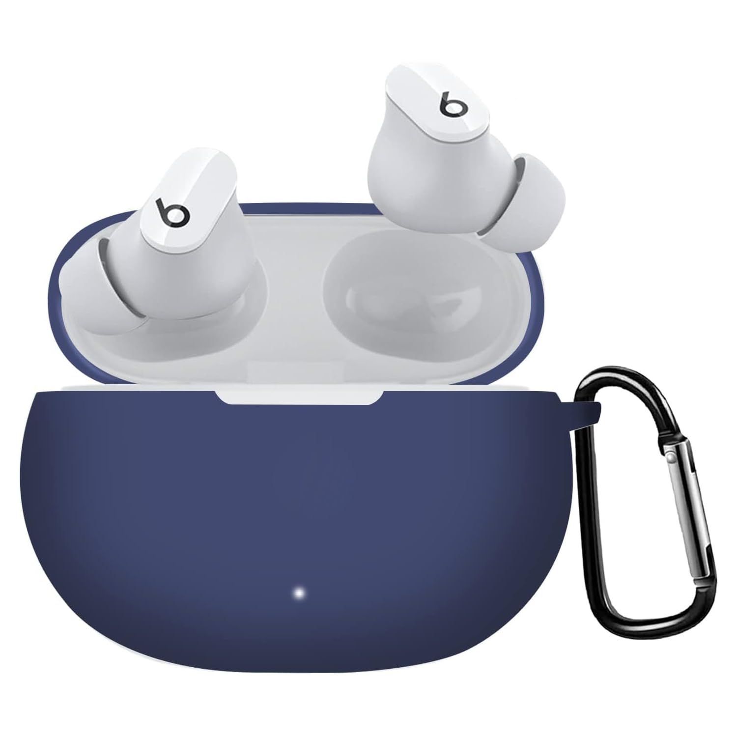 100%新品，爆買い 【在庫処分】Studio Studio Beats Buds Buds Beats 紛失防止 ワイヤレス 防塵 防水 イヤーホン 吸収 衝撃 落下防止 全面保護カバー 装着充電可能 ケース ブルー 用 CABOBE 応募券