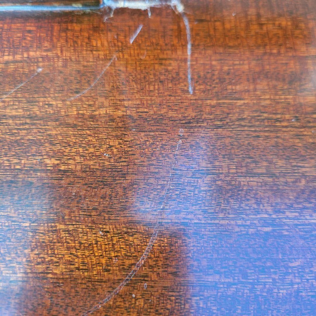 希少】鏡台 レトロ ヴィンテージ 猫脚 引き出し ドレッサー 机 - メルカリ