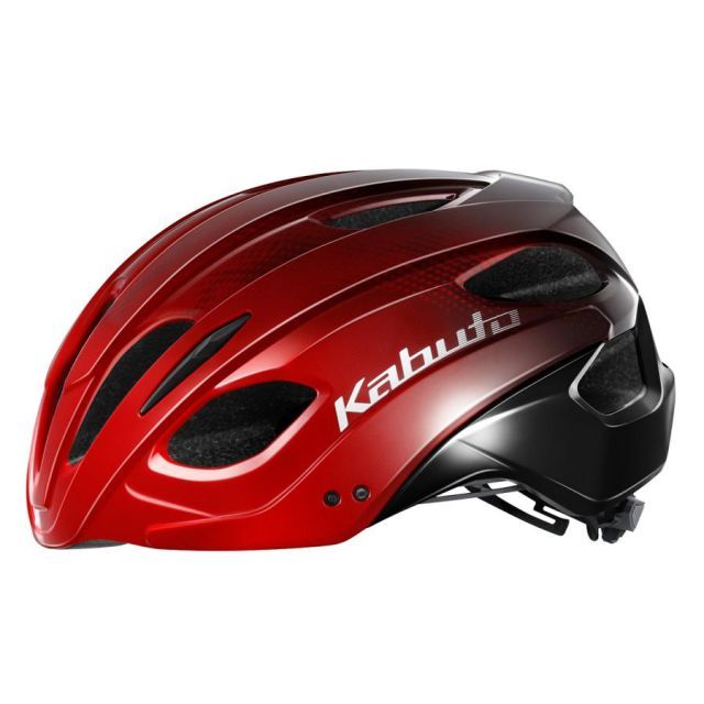 OGK kabuto FF-R3 シャイニーレッド Sサイズ ken15ni】OGK Kabuto. FF