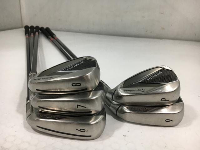 新品テーラーメイド ゴルフ ステルス アイアン 【6〜PW 5本セット】 Ｓ 日本仕様 テーラーメイド STEALTH ステルス #6-PW 5本 アイアンセット