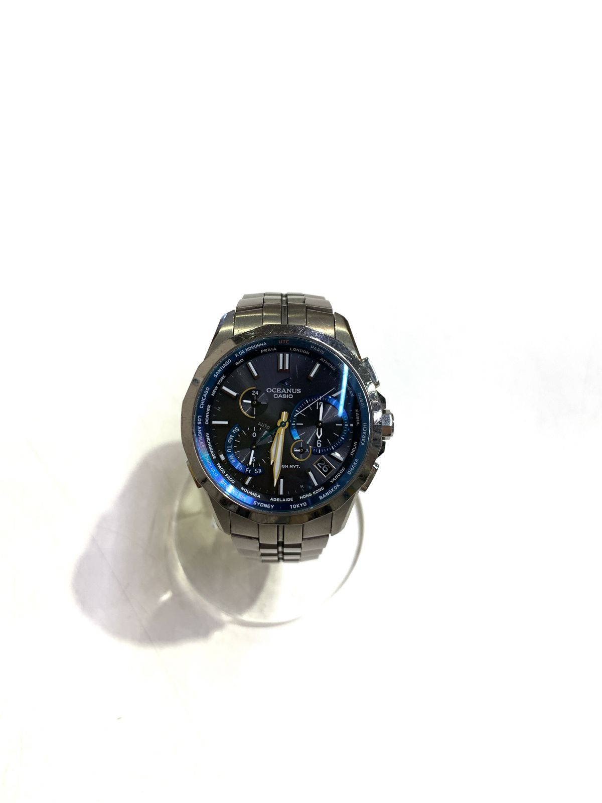 CASIO カシオ OCW-S2400-1AJF OCEANUS MANTA オシアナス マンタ 腕時計