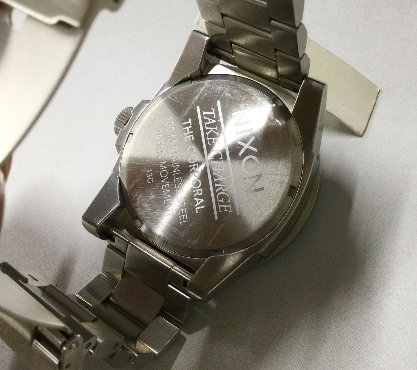 NIXON CORPORAL SS BLUE SUNRAY NA3461258-00 - メルカリ