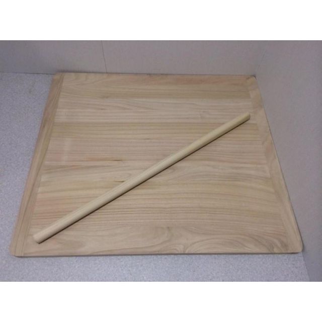 ナガノ産業 そば打ち 五点セット L DVD付 22384 5 6人食分 のし板 めん棒 麺切包丁 蕎麦 そばうち 年末 年越し お蕎麦 セット SKLAD-KIRPICHA_RU