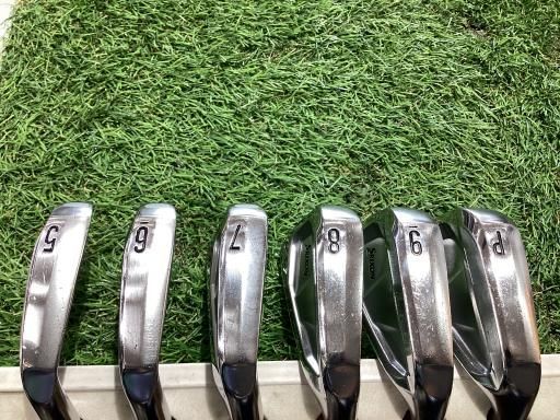 中古】 ダンロップ SRIXON ZXi7 6S アイアンセット IR Dynamic Gold