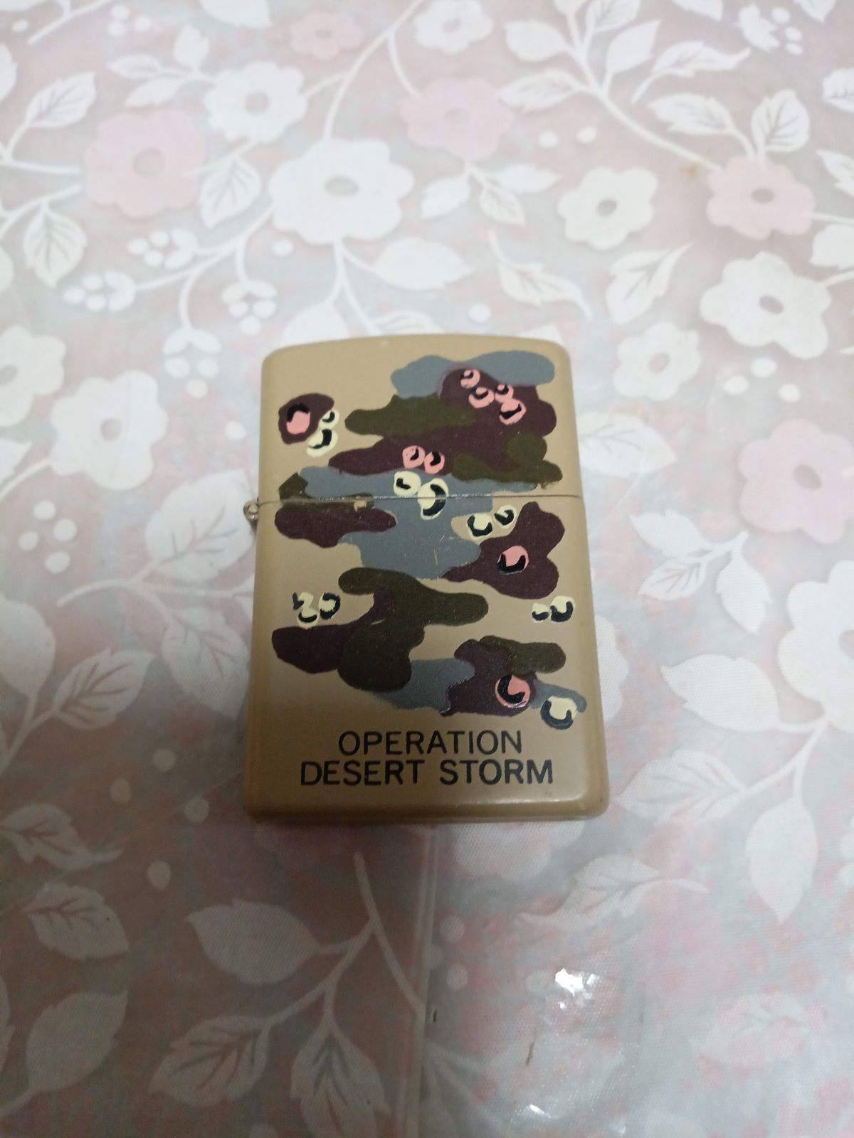 【P-82】OPERATION DESERT STORM オイルライター