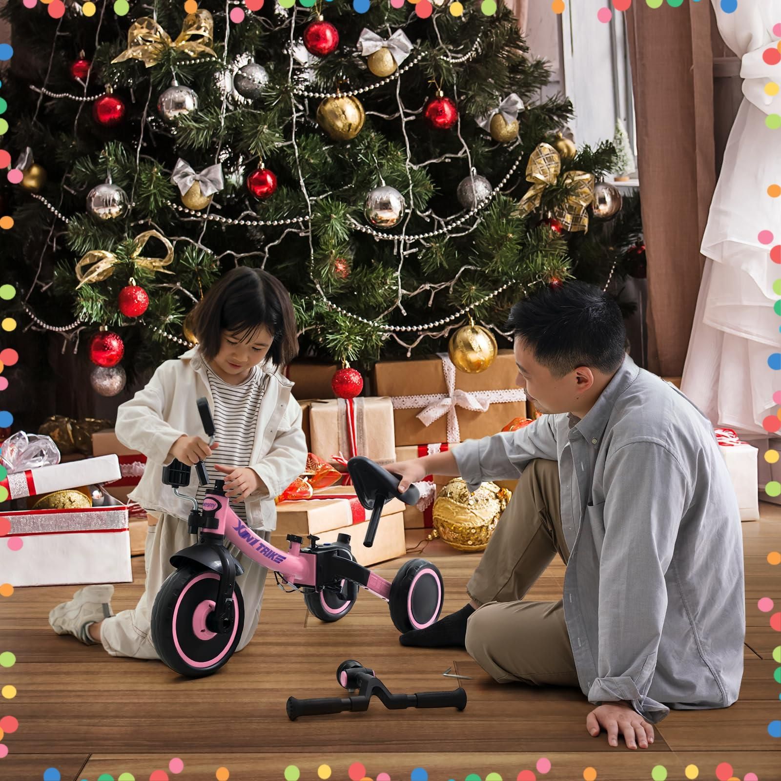 ランニングバイク ベビーカー