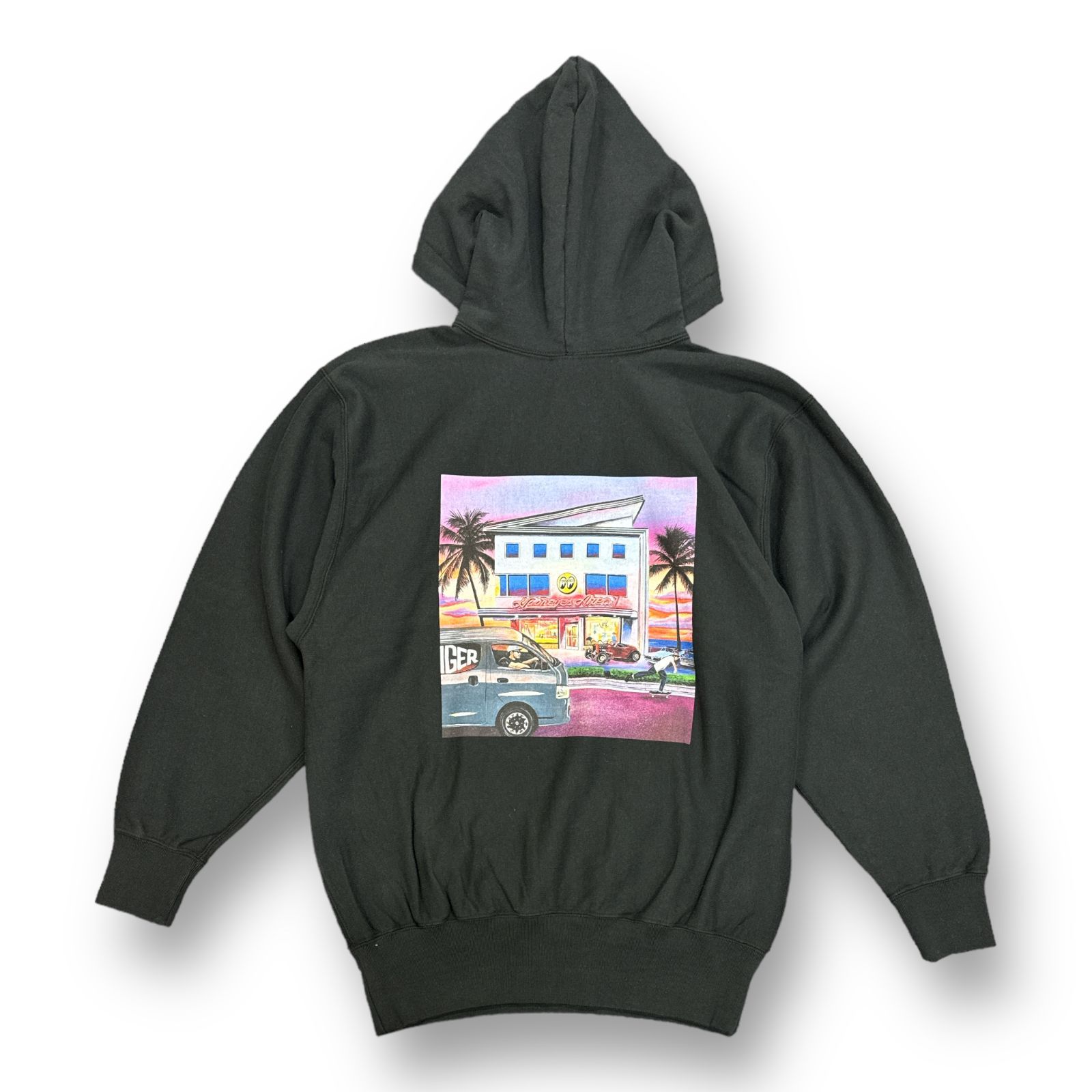 新品 CHALLENGER 23AW MOON EQUIPPED HOODIE CLG-MOON 023-010 ムーン 