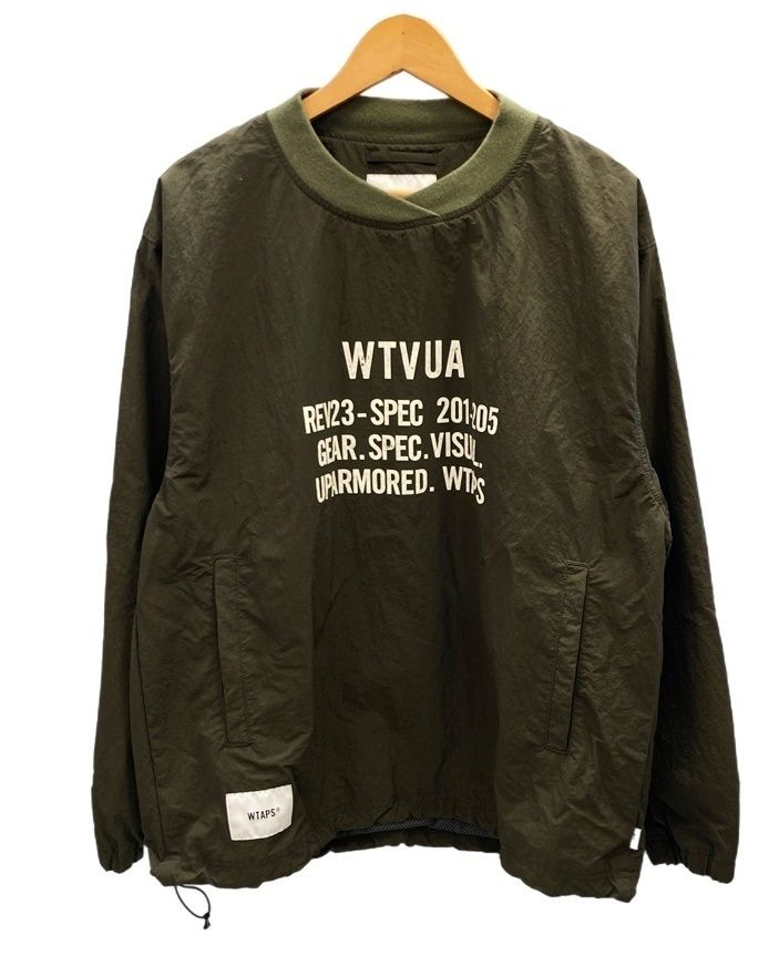 ダブルタップス WTAPS SMOCK JACKET BLACK スモックジャケット MADE IN