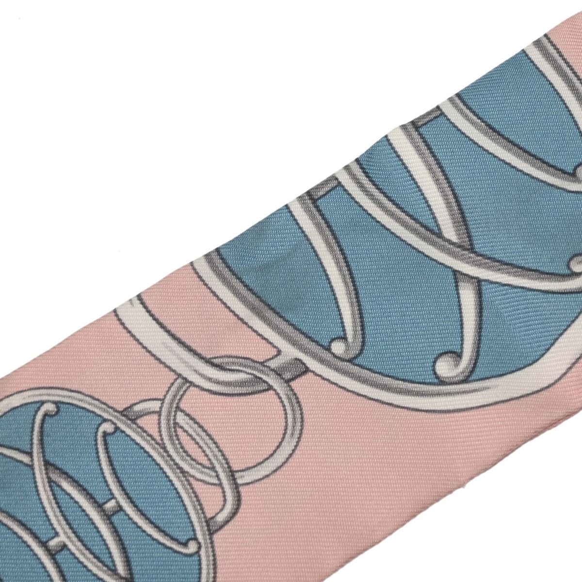 エルメス ツイリー LIFT PROFILE マルチカラー レディース シルク100  